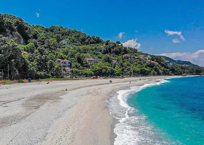 Katerina Fotopoulos & - Papanero Com Lägenhet Agios Ioannis (Thessaly)